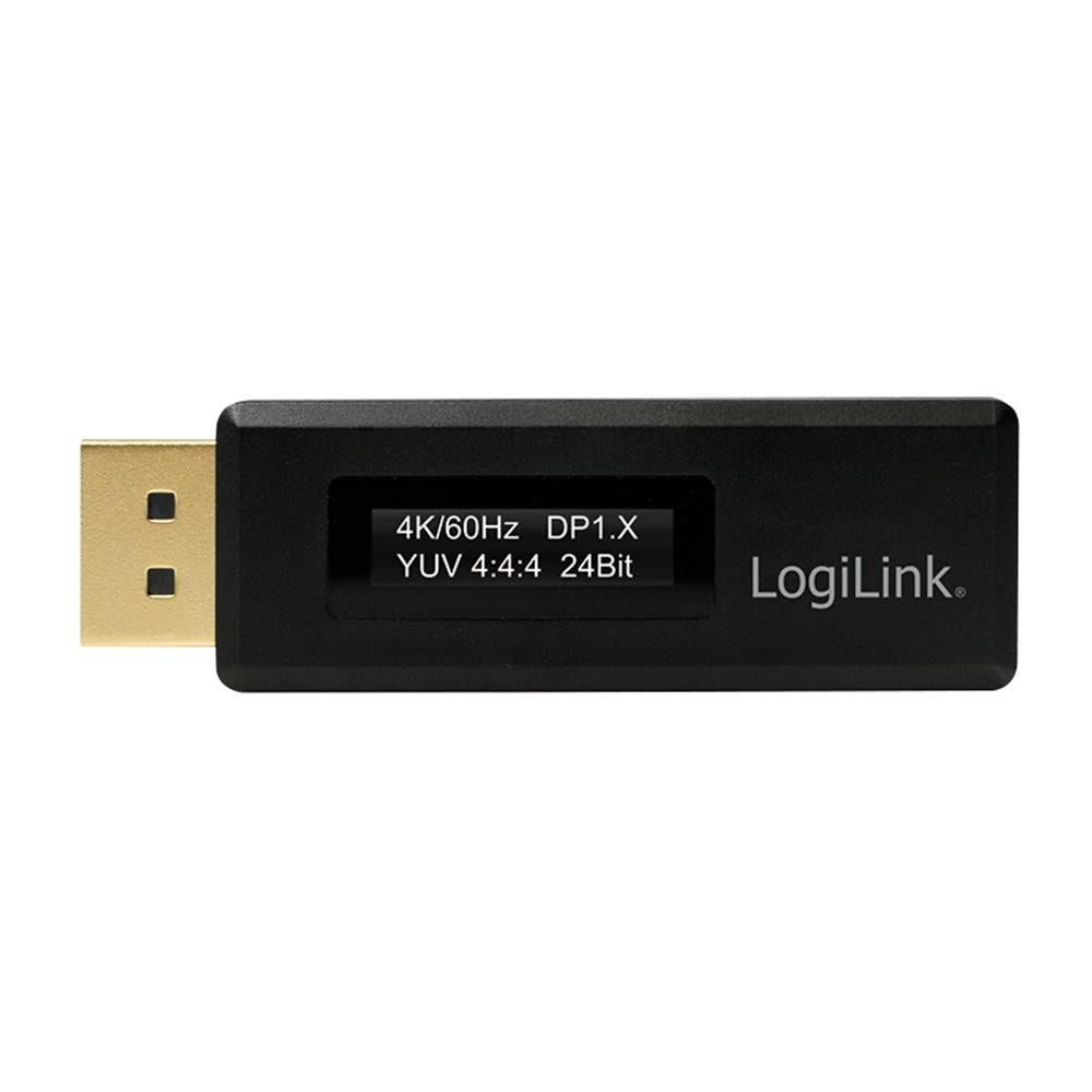 LogiLink DisplayPort Tester für EDID Information