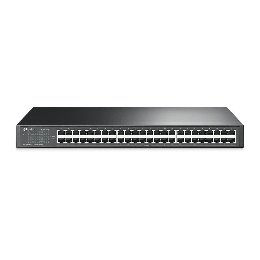 TP-Link TL-SF1048 48-Port-10/100Mbit/s-Rackmount-Switch