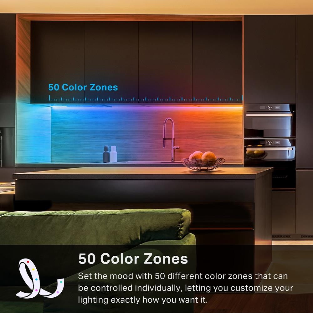 TP-Link Tapo L930-10 Smart WLAN LED Strip Multicolor 2x5m Apple HomeKit