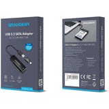 GRAUGEAR USB 3.2 Adapter für 2,5" SATA HDD/SSD