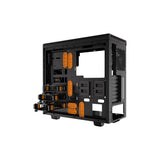 be quiet! Pure Base 600 Window Orange Gehäuse gedämmt 2 Pure Wings 2 Lüfter mit Seitenfenster