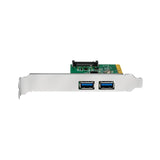 LogiLink PCI Express Karte 2x USB 3.1 Gen2 Typ A Buchse