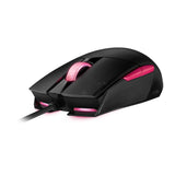 ASUS ROG Strix Impact II Electro Punk kabelgebundene Gaming Maus 6.200 DPI Aura-Sync schwarz/pink