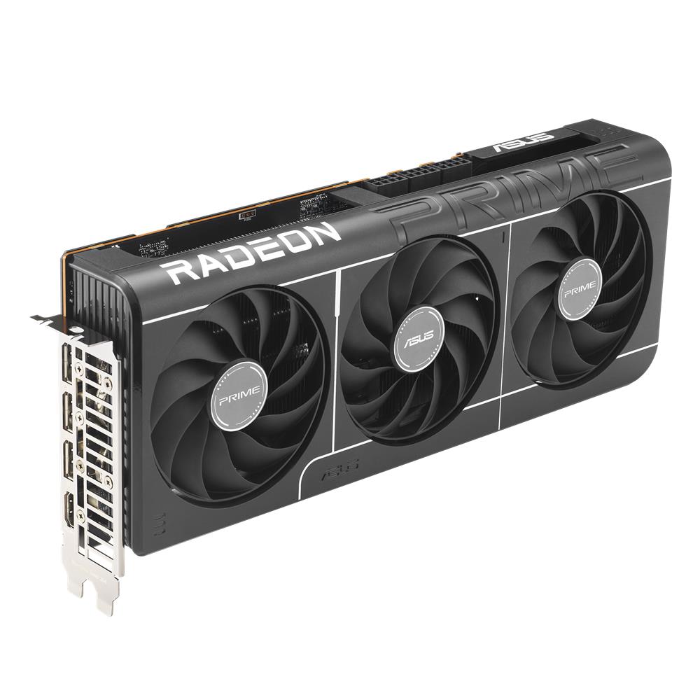 ASUS PRIME Radeon RX 9070 XT OC 16GB GDDR6 Gaming Grafikkarte PCIe 5.0