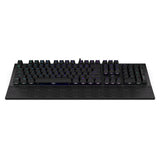 ENDORFY Omnis Blue, Mechanische Tastatur, Handballenauflage, US-Layout (QWERTY), mechanische Schalter in Kailh Blue