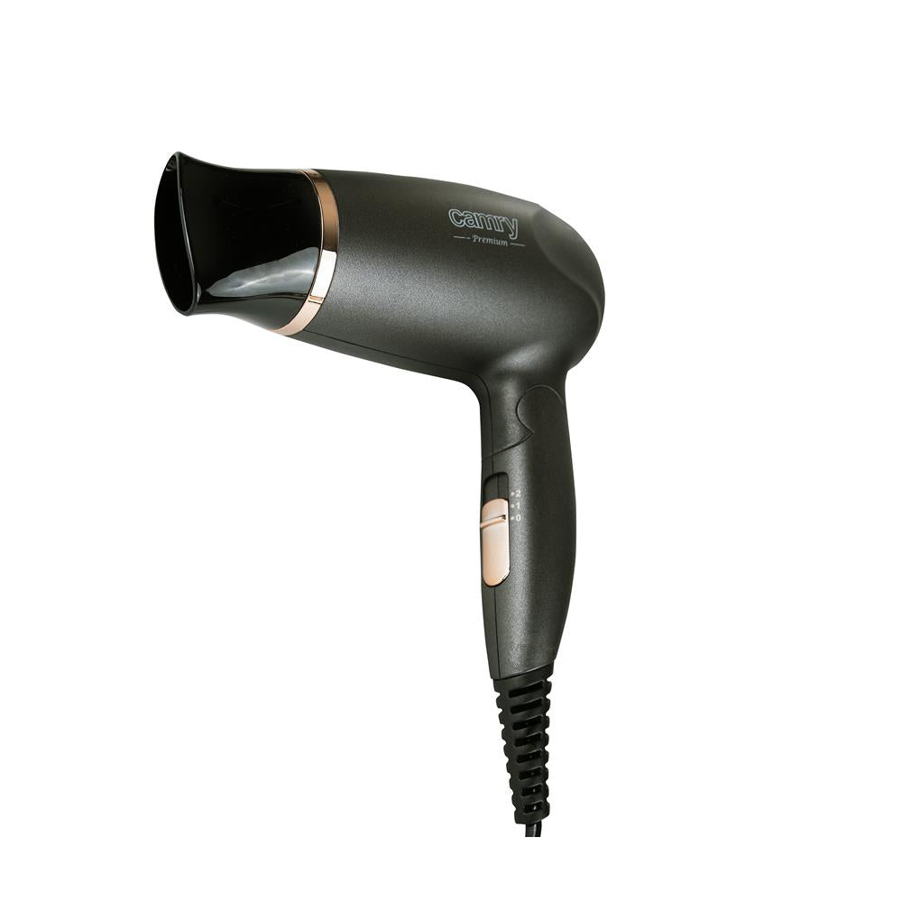 Camry CR 2261 Haartrockner 1200 Watt klappbar Grau
