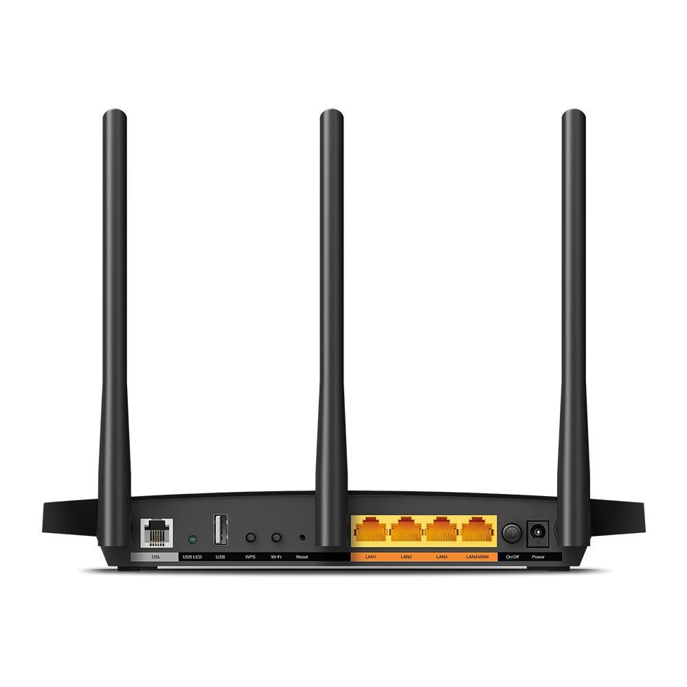 TP-Link Archer VR400 AC1200 Modem Router VDSL/ADSL für Österreich/Schweiz | refurbished