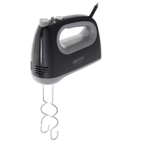 Camry CR 4220b Handmixer mit Knethaken und Quirlen, 750 W, schwarz