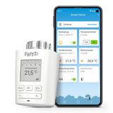 AVM FRITZ!DECT 301 Intelligenter Heizkörperregler