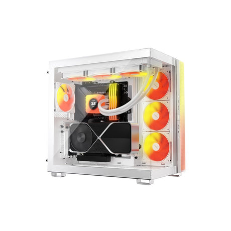 be quiet! Light Loop IO LCD 240mm White CPU-Wasserkühler