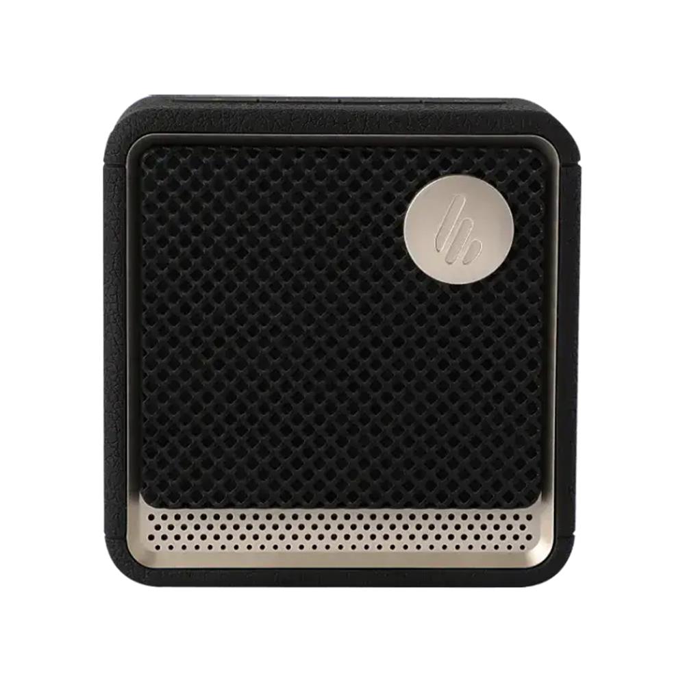 Edifier ES20 Bluetooth Lautsprecher, Schwarz - RGB-Ambientebeleuchtung, bis zu 15h Akku, wasserdicht IP67