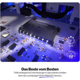 ENDORFY LIV Onyx White, Gaming Maus, kabelgebunden, Ultraleicht (69 g), Weiß, 12.000 DPI, ARGB