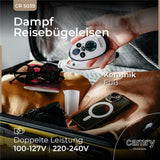 Camry CR 5039 Dampf-Reisebügeleisen kompakt
