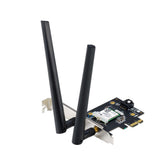 ASUS PCE‑BE6500 WiFi 7 PCI‑E Adapter mit 6 GHz, 4096‑QAM und Bluetooth 5.4