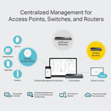 TP-Link OC300 Omada Hardware Controller 2x10/100/1000 Mbps Ethernet Ports 1xUSB 3.0 Port