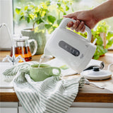 Adler AD 1380w Wasserkocher Kunststoff 1,0 l weiß – kompakt & sicher