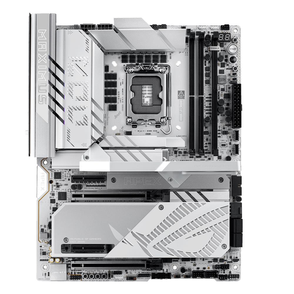 ASUS ROG MAXIMUS Z890 APEX Gaming Mainboard LGA 1851 ATX DDR5 WiFi 7 PCIe 5.0