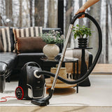 Adler AD 7054 Beutelstaubsauger allergikerfreundlich Bodenstaubsauger Staubsauger schwarz