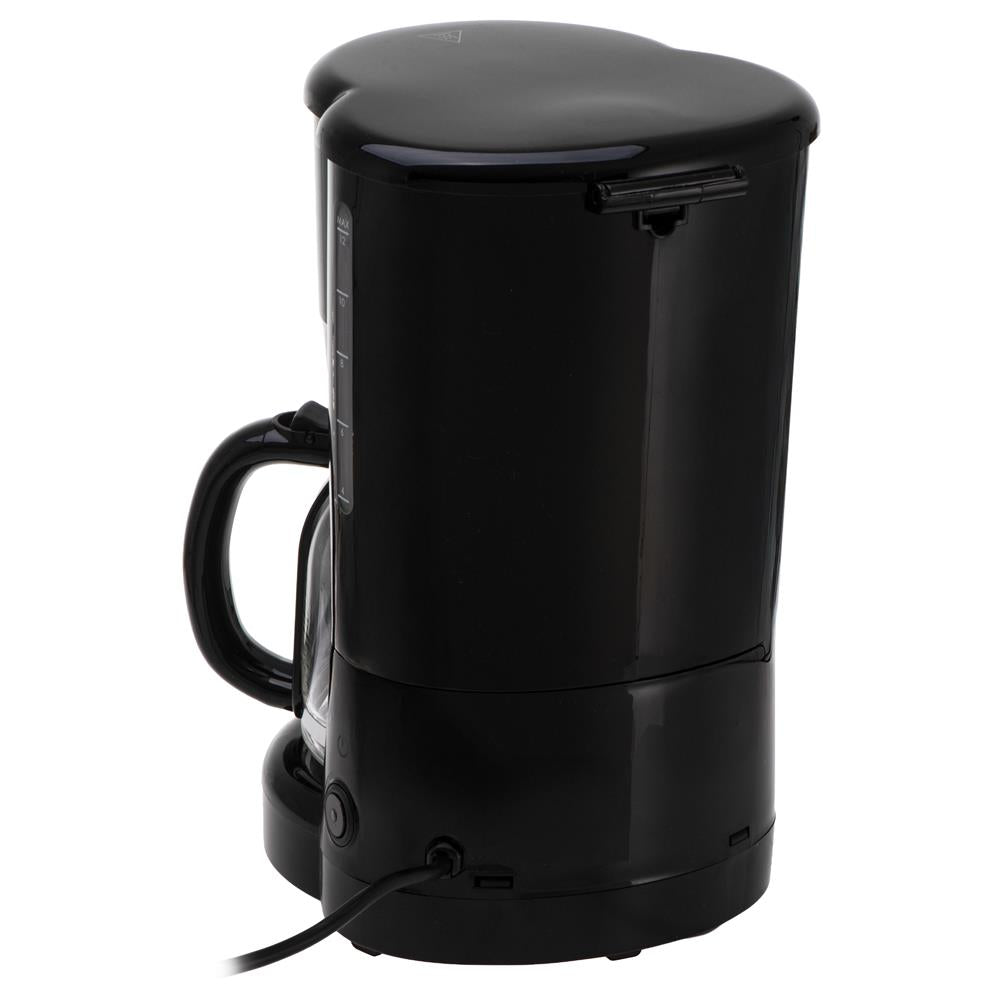 Adler AD 4383 Filterkaffeemaschine 1,5 L Schwarz mit Warmhaltefunktion und Nylonfilter