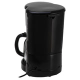 Adler AD 4383 Filterkaffeemaschine 1,5 L Schwarz mit Warmhaltefunktion und Nylonfilter