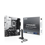 ASUS PRIME Z890M-PLUS WIFI Gaming Mainboard LGA 1851 mATX DDR5 PCIe 5.0 WiFi 7