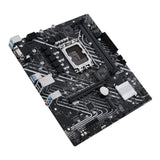 ASUS Prime H610M-E D4-CSM Business Mainboard Sockel Intel LGA 1700 mATX PCIe 4.0 1Gb Ethernet