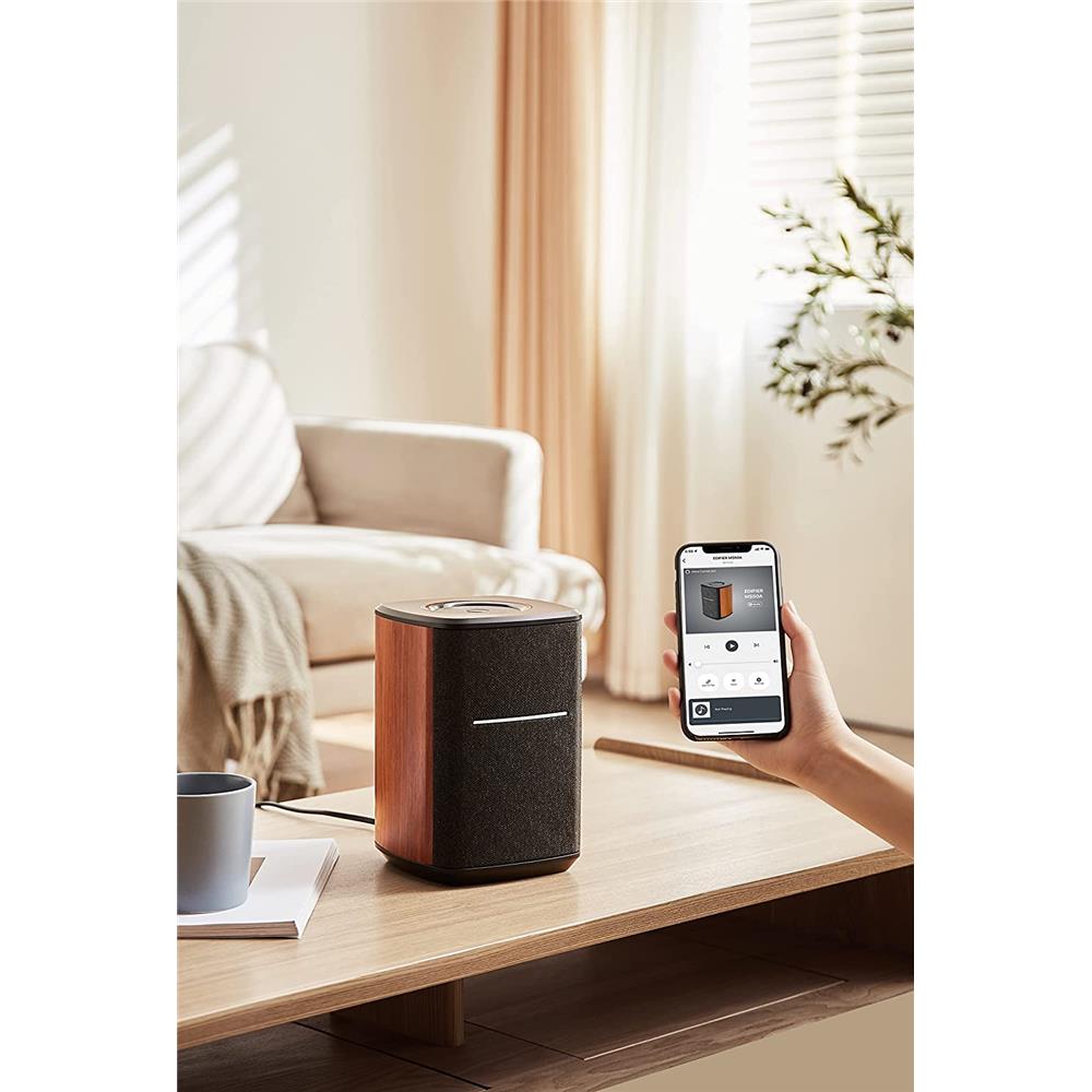 Edifier MS50A Multiroom WiFi-Lautsprecher mit Bluetooth und kabelloser Stereo-Funktion