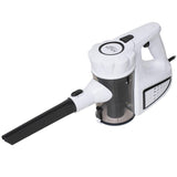 Adler AD 7036w Handstaubsauger beutellos 800W Autostaubsauger 1,5L Staubbehälter weiß