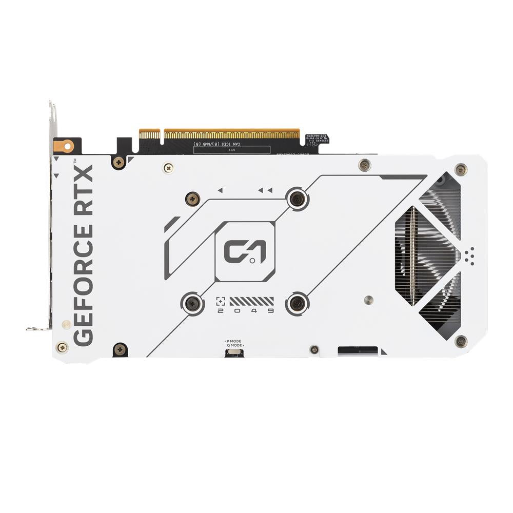 ASUS Dual GeForce RTX 5060 White OC 8GB GDDR7 Gaming Grafikkarte PCIe 5.0
