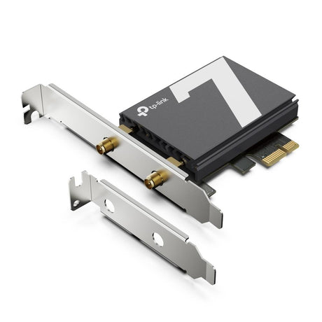 TP-Link Archer TBE550E BE9300 WiFi 7 PCIe Adapter Bluetooth 5.4 Tri Band
