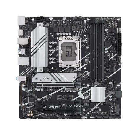 ASUS PRIME B760M-A D4-CSM Business Mainboard Sockel Intel LGA 1700 (Intel B760, mATX, DDR4, PCIe)