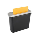 GENIE A4 Aktenvernichter 106 S 6 Blatt Streifenschnitt 7l Papierkorb, silber schwarz