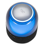 Adler AD 1904 kabelloser Bluetooth Lautsprecher mit Radio USB-C LED schwarz