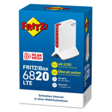 AVM FRITZ!Box 6820 LTE V4 - für alle LTE-Netzte geeignet, Schnelles WLAN N mit bis zu 450 MBit/s