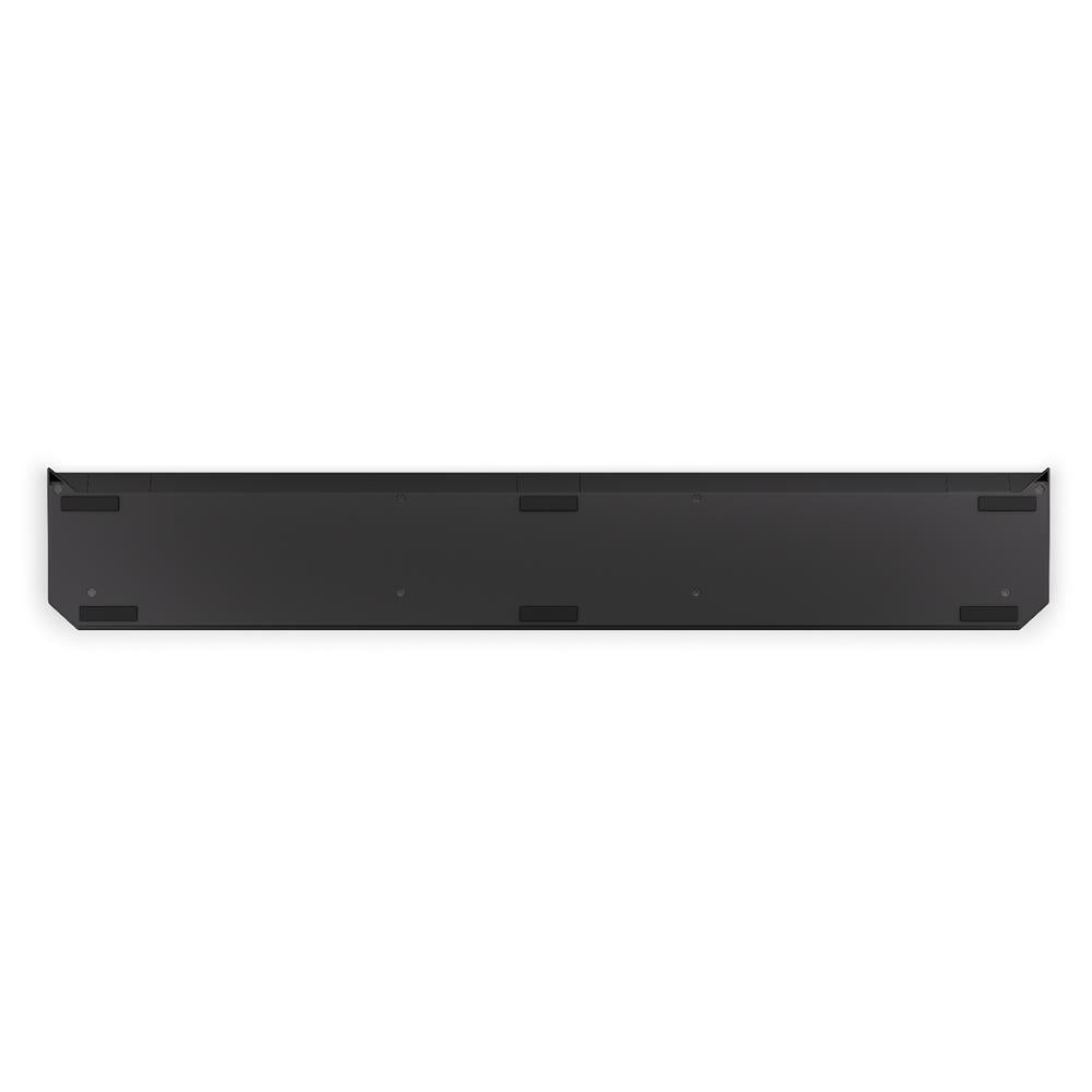 ENDORFY Thock Palm Rest, schwarze Handballenauflage, Magnetische Befestigung