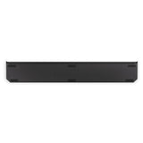 ENDORFY Thock Palm Rest, schwarze Handballenauflage, Magnetische Befestigung