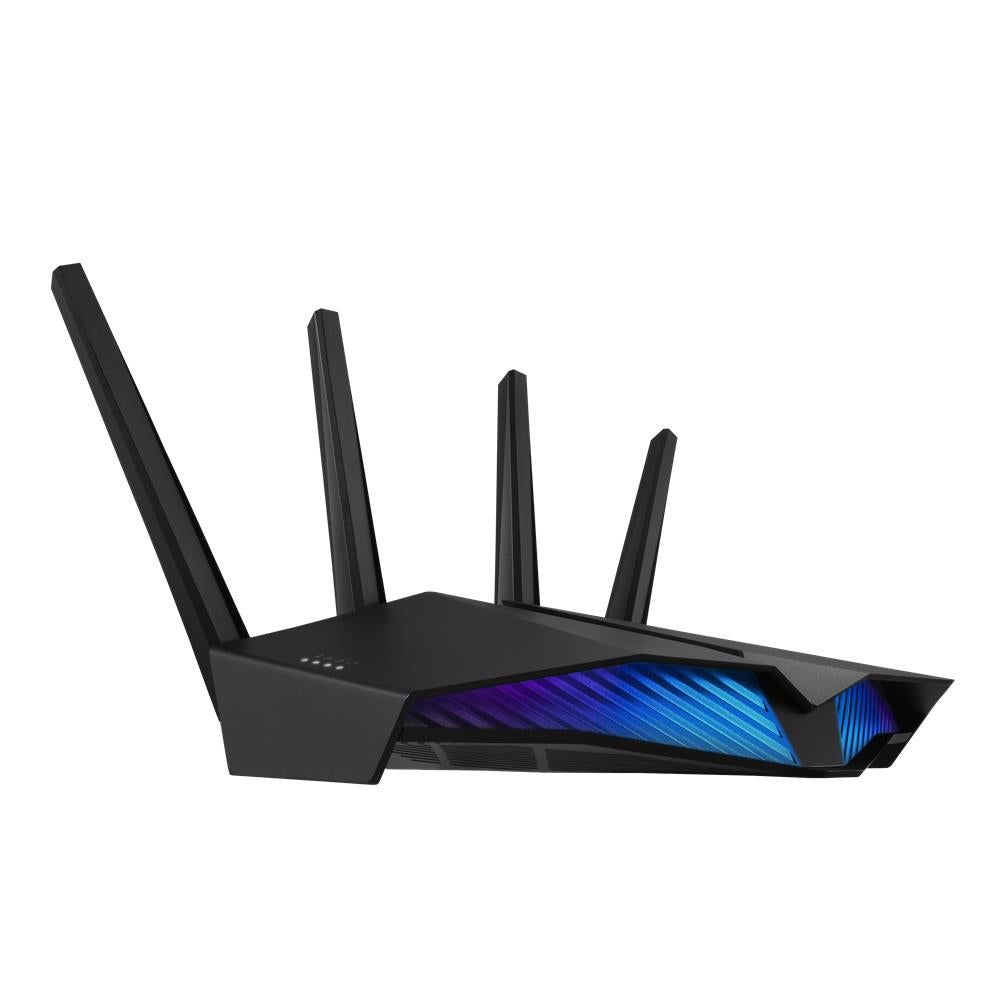 ASUS RT-AX82U Gaming-Router AX5400 Dual Band Gigabit WiFi 6 AiProtection kompatibel mit WiFi Mesh