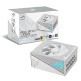 ASUS ROG Strix 1000W Aura White Edition vollmodulares Gaming Netzteil, weiß