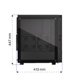 ENDORFY Signum 300 Core ATX PC Gehäuse mit Glasfenster