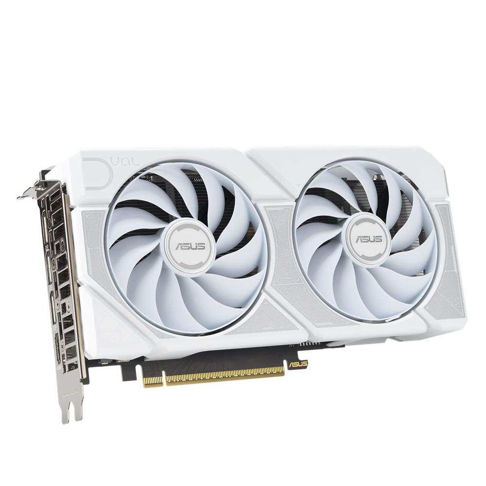 ASUS Dual GeForce RTX 5060 Ti White OC 16GB GDDR7 Gaming Grafikkarte PCIe 5.0