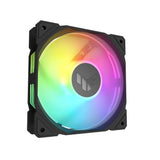 ASUS TUF Gaming TR120 ARGB Gehäuselüfter Black 120 mm PWM