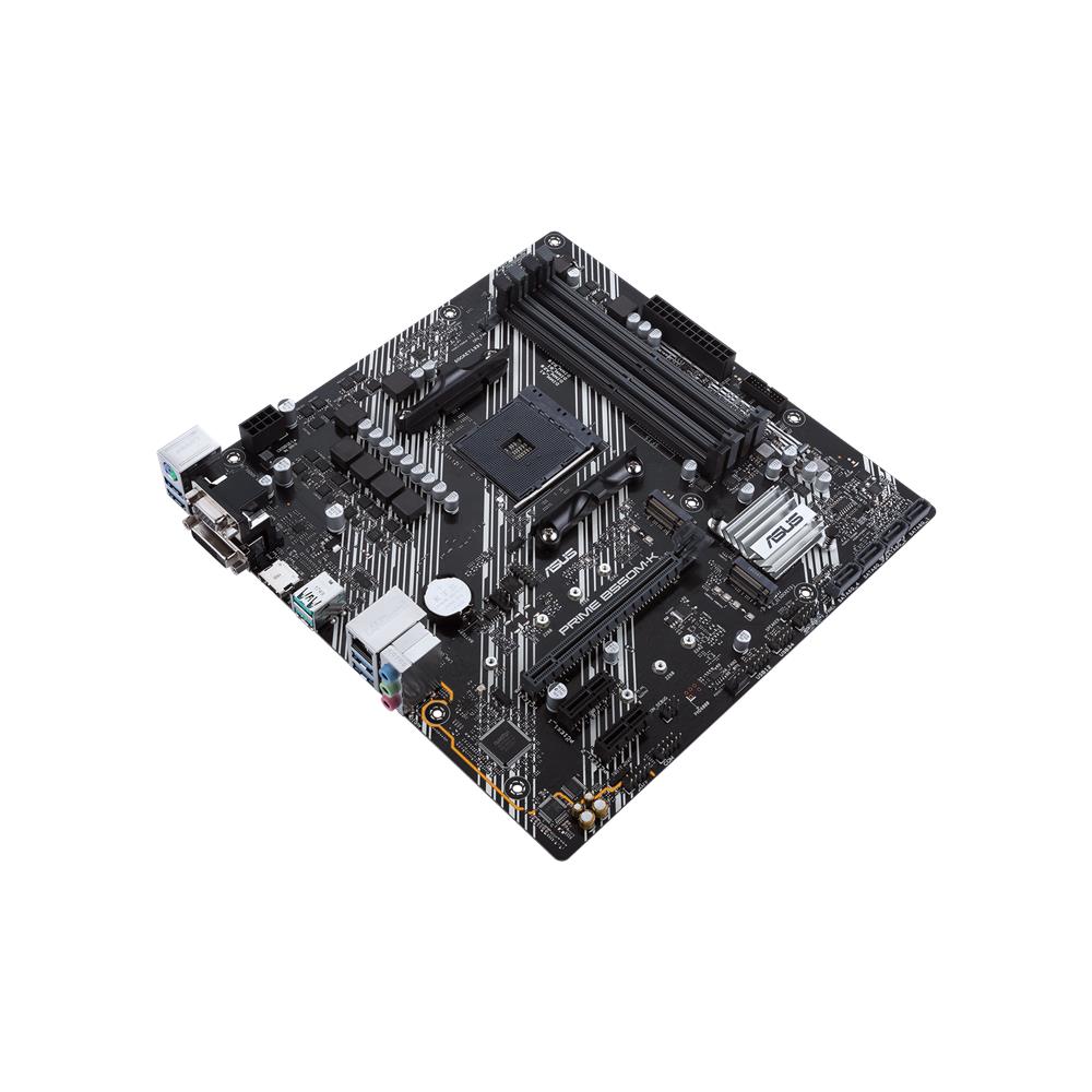 ASUS Prime B550M-K Gaming Mainboard Sockel AM4 micro ATX Ryzen PCIe 4.0 M.2 SATA USB