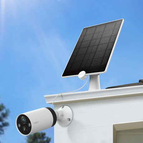 TP-Link Tapo A200 Solarpanel 4,5W für Kamera Tapo C425, C420 und C400 mit 360 Grad Halterung