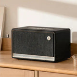 Edifier ES300 Bluetooth Lautsprecher, Schwarz - 60W Hi-Res Audio, AirPlay 2, LDAC, 12h Akku, Multiroom, USB & AUX