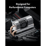GRAUGEAR Heatpipe Kühler für PlayStation 5 M.2 SSD
