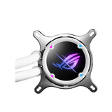 ASUS ROG STRIX LC II 360 ARGB White Edition All-in-One-Flüssig-CPU-Kühler