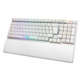 ASUS ROG Strix Scope II 96 RX Wireless White – Gaming-Tastatur, Tri-Mode, RGB
