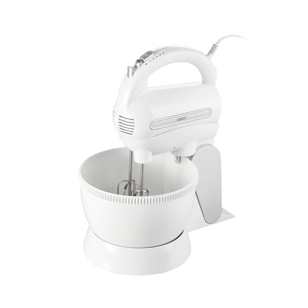 Camry CR 4213 Handmixer mit Rührschüssel weiß
