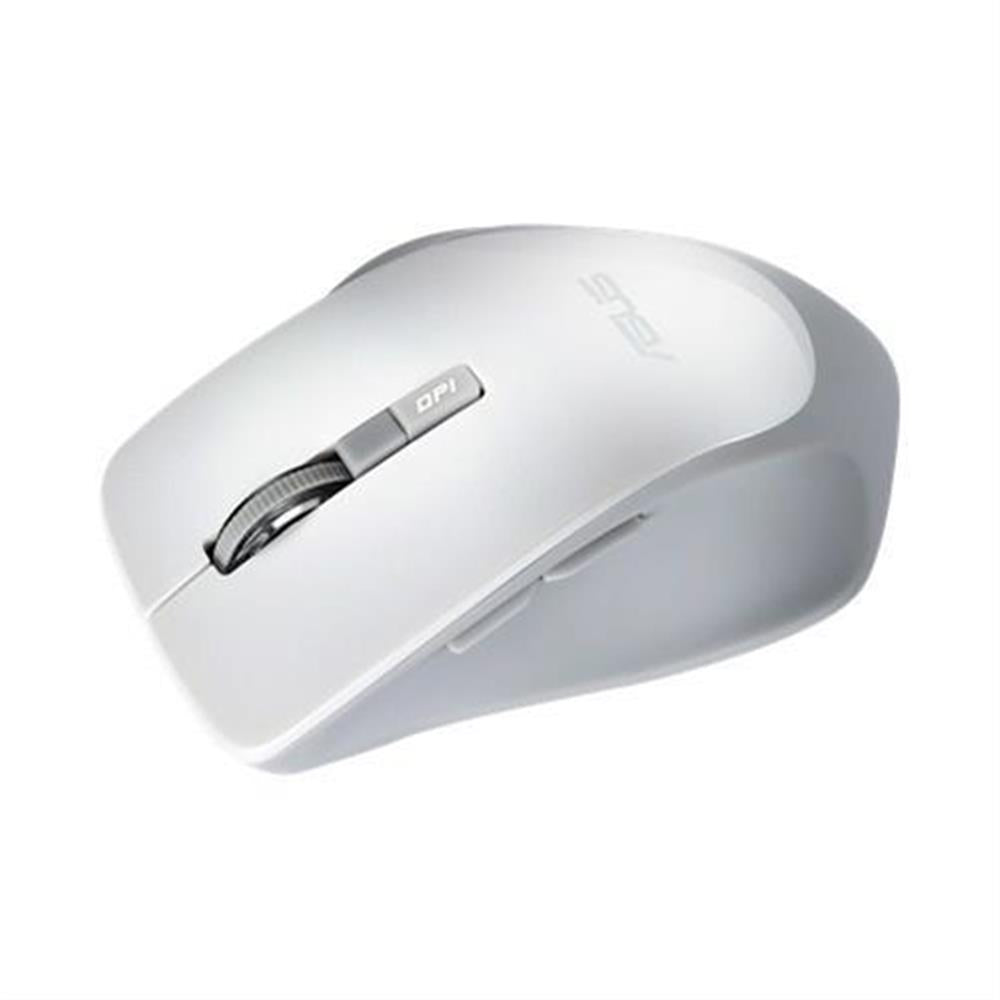 ASUS WT425 Optische Maus Wireless USB weiß kabellose Maus mit bis zu 1600dpi