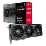 ASUS PRIME Radeon RX 9070 OC 16GB GDDR6 EVO Gaming Grafikkarte PCIe 5.0
